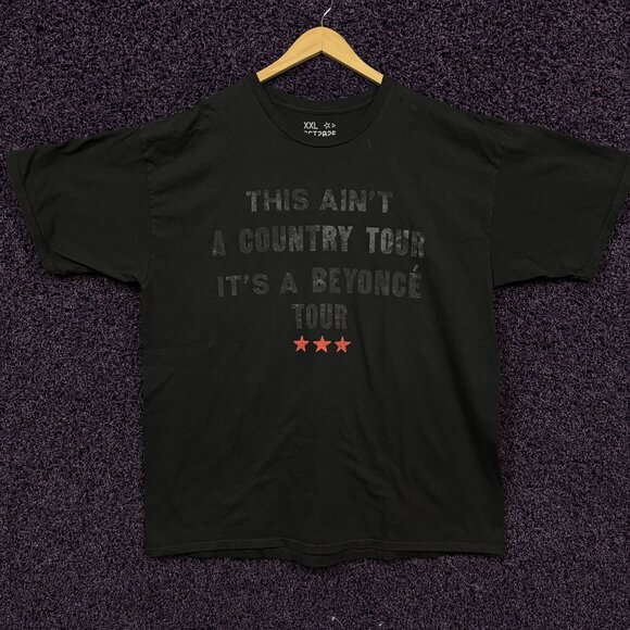 This Ain't A Country Tour It's A Beyoncé Tour T-shirt size 2XL - Picture 1 of 5